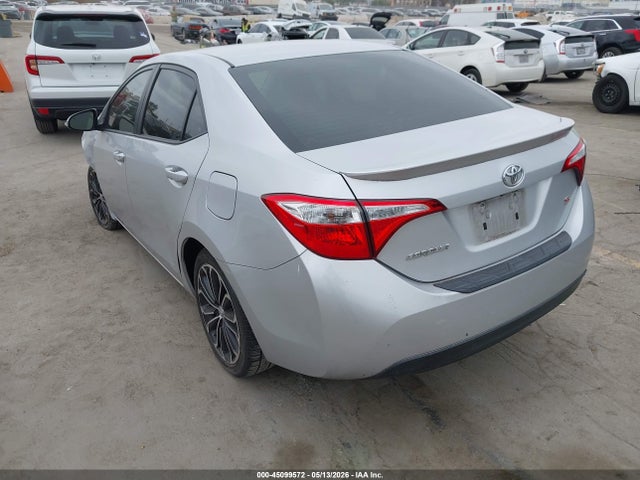 5YFBURHE0FP280647 Toyota Corolla S Plus