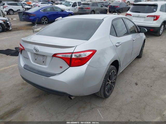 5YFBURHE0FP280647 Toyota Corolla S Plus