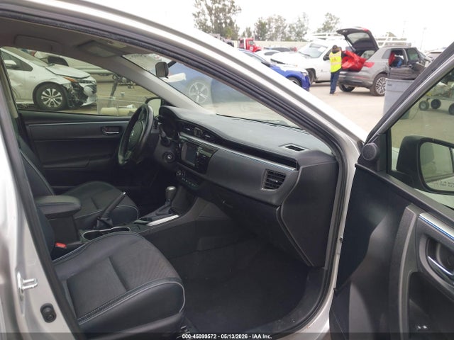 5YFBURHE0FP280647 Toyota Corolla S Plus