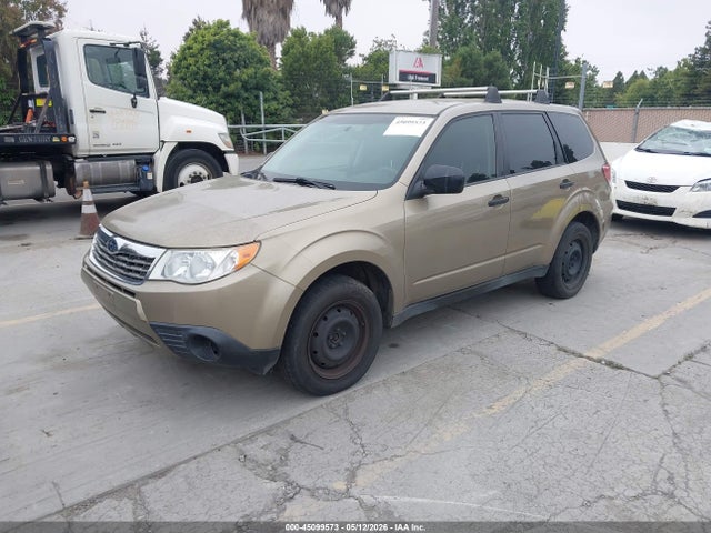 2009 Subaru Forester 2.5x მანქანა იყიდება აუქციონზე, vin: JF2SH61619G700655, აუქციონის ნომერი: 45099573