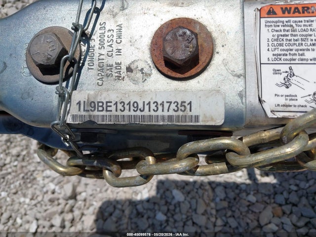 Продажа на аукционе авто 2018 Other Other, vin: 1L9BE1319J1317351, номер лота: 45099576