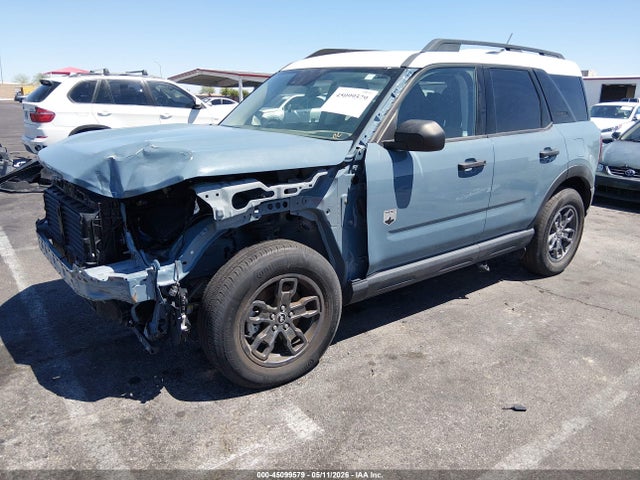 Aukcja sprzedaży 2023 Ford Bronco Sport Big Bend, vin: 3FMCR9B62PRD05675, numer aukcji: 45099579