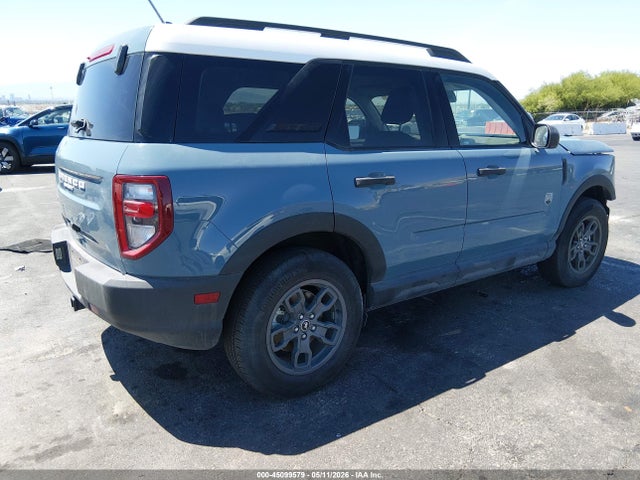 Aukcja sprzedaży 2023 Ford Bronco Sport Big Bend, vin: 3FMCR9B62PRD05675, numer aukcji: 45099579
