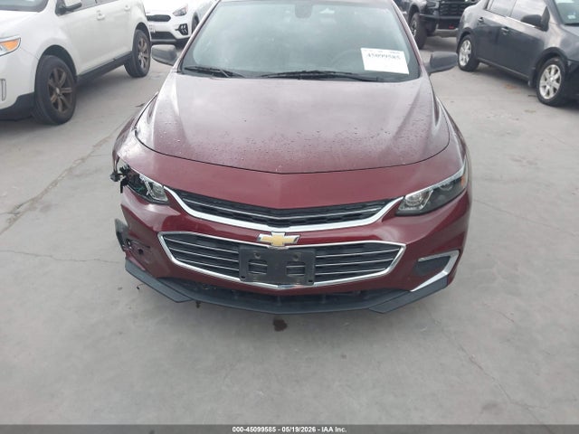 45099585 :رقم المزاد ، 1G1ZB5ST8GF274066 vin ، 2016 Chevrolet Malibu Ls مزاد بيع