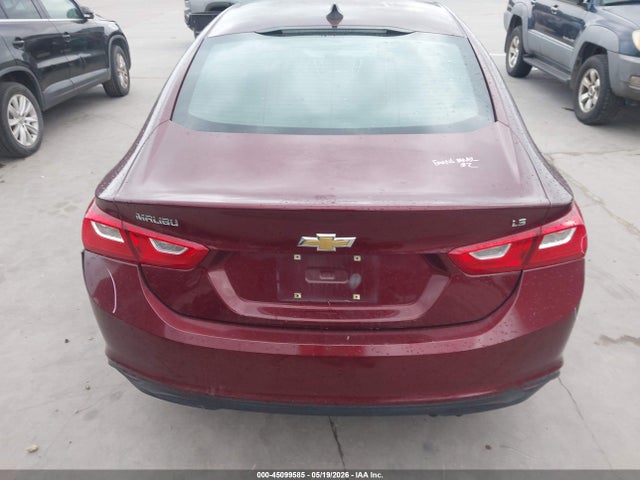 45099585 :رقم المزاد ، 1G1ZB5ST8GF274066 vin ، 2016 Chevrolet Malibu Ls مزاد بيع