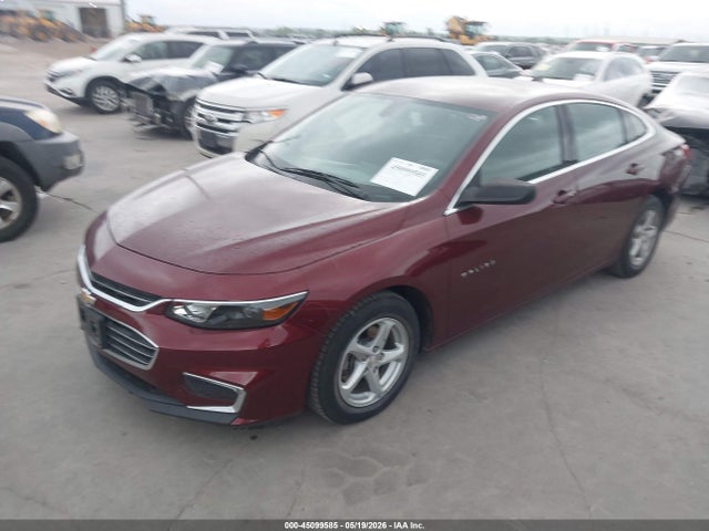45099585 :رقم المزاد ، 1G1ZB5ST8GF274066 vin ، 2016 Chevrolet Malibu Ls مزاد بيع