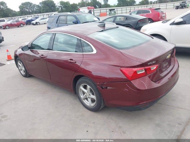 45099585 :رقم المزاد ، 1G1ZB5ST8GF274066 vin ، 2016 Chevrolet Malibu Ls مزاد بيع