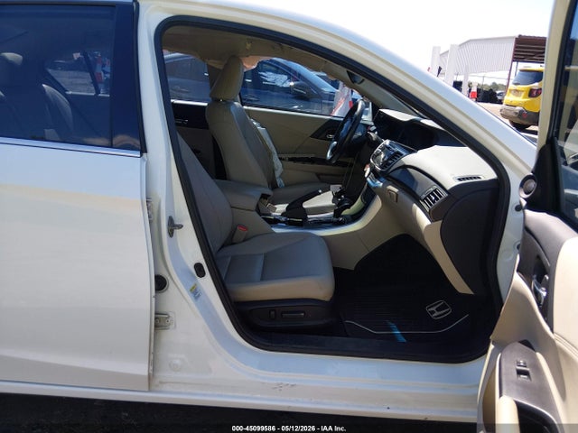 45099586 :رقم المزاد ، 1HGCR3F8XDA019254 vin ، 2013 Honda Accord Ex-l V-6 مزاد بيع