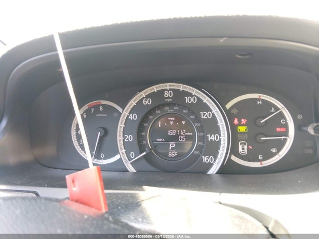 45099586 :رقم المزاد ، 1HGCR3F8XDA019254 vin ، 2013 Honda Accord Ex-l V-6 مزاد بيع
