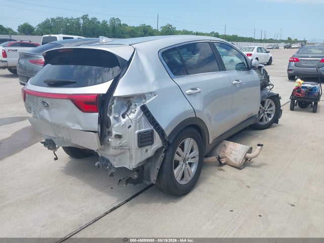 KIA Sportage Lx 2018 KNDPM3AC4J7450434 Image 4