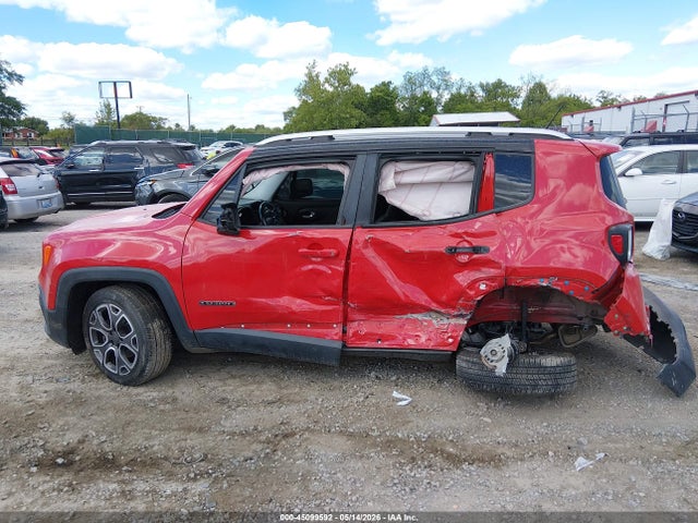 Продажа на аукционе авто 2015 Jeep Renegade Limited, vin: ZACCJADT7FPC18802, номер лота: 45099592
