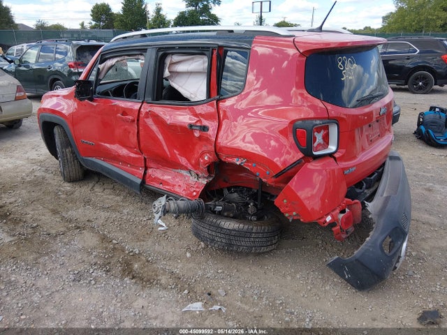 Aukcja sprzedaży 2015 Jeep Renegade Limited, vin: ZACCJADT7FPC18802, numer aukcji: 45099592