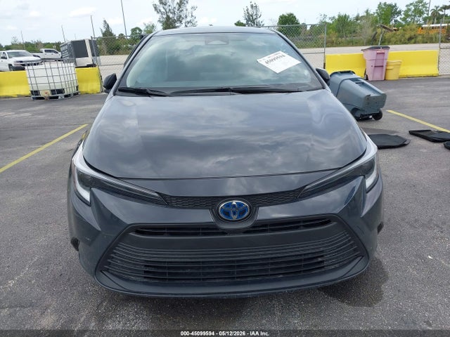 45099594 :رقم المزاد ، JTDBCMFE4S3089132 vin ، 2025 Toyota Corolla Hybrid Le مزاد بيع