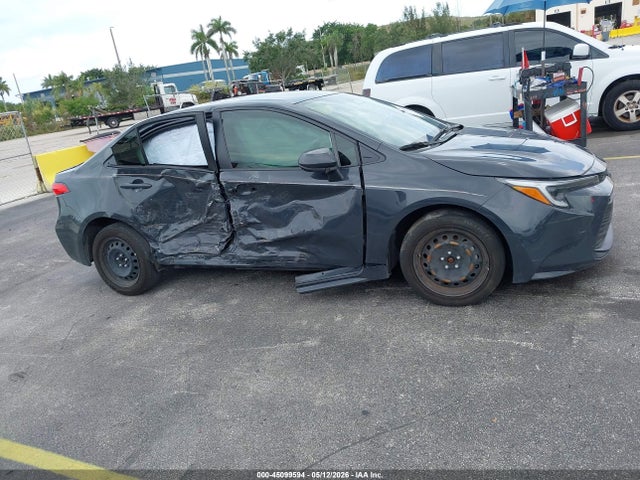 45099594 :رقم المزاد ، JTDBCMFE4S3089132 vin ، 2025 Toyota Corolla Hybrid Le مزاد بيع