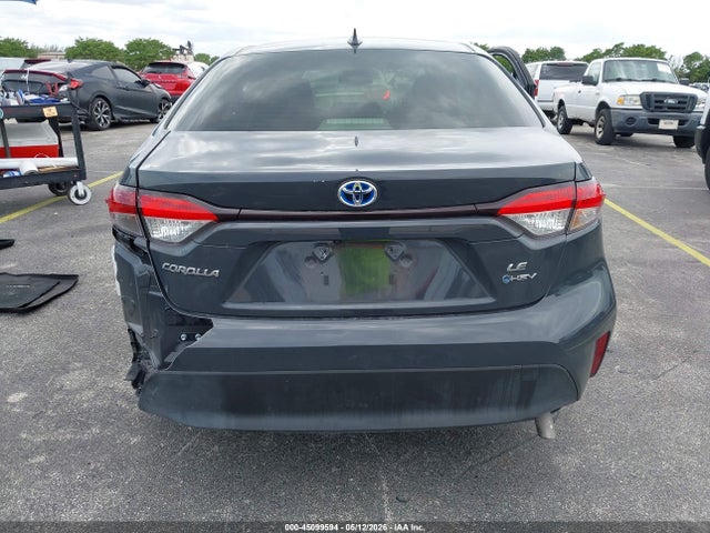 45099594 :رقم المزاد ، JTDBCMFE4S3089132 vin ، 2025 Toyota Corolla Hybrid Le مزاد بيع