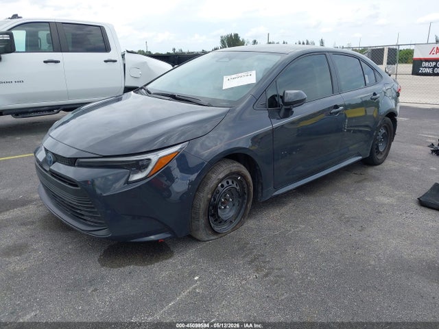 45099594 :رقم المزاد ، JTDBCMFE4S3089132 vin ، 2025 Toyota Corolla Hybrid Le مزاد بيع