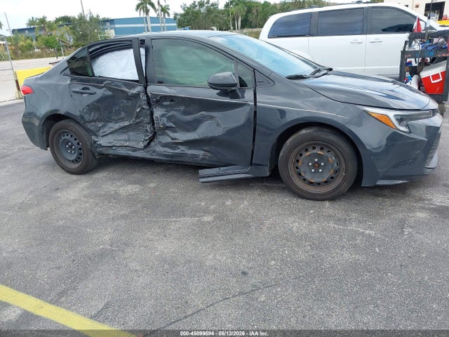 45099594 :رقم المزاد ، JTDBCMFE4S3089132 vin ، 2025 Toyota Corolla Hybrid Le مزاد بيع