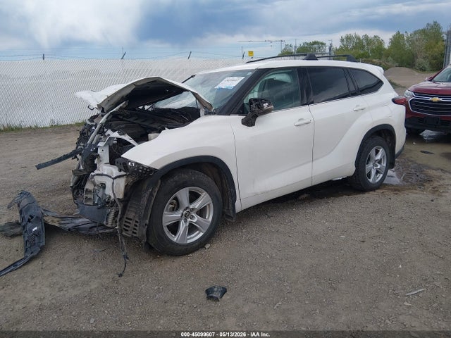 Aukcja sprzedaży 2020 Toyota Highlander Le, vin: 5TDBZRBHXLS035801, numer aukcji: 45099607