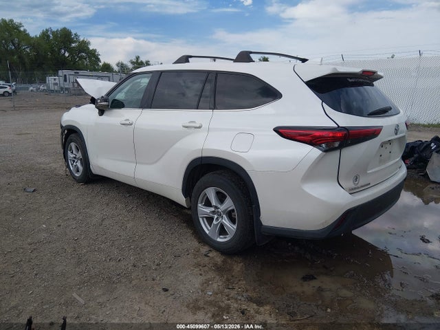 Aukcja sprzedaży 2020 Toyota Highlander Le, vin: 5TDBZRBHXLS035801, numer aukcji: 45099607