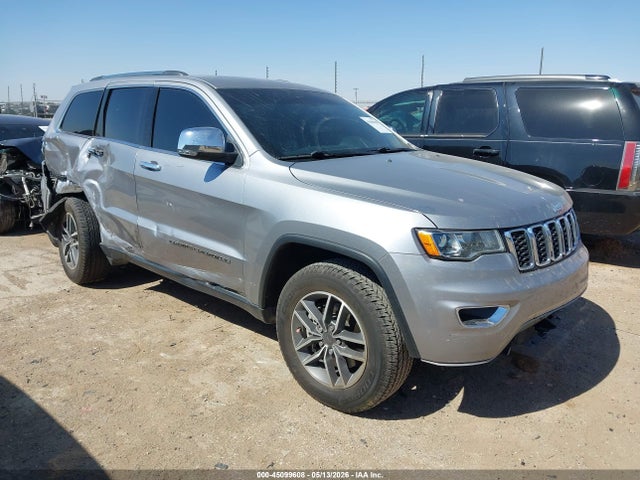 Продажа на аукционе авто 2021 Jeep Grand Cherokee Limited 4x2, vin: 1C4RJEBG4MC738321, номер лота: 45099608