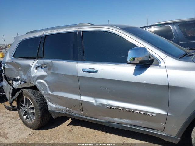 Продажа на аукционе авто 2021 Jeep Grand Cherokee Limited 4x2, vin: 1C4RJEBG4MC738321, номер лота: 45099608