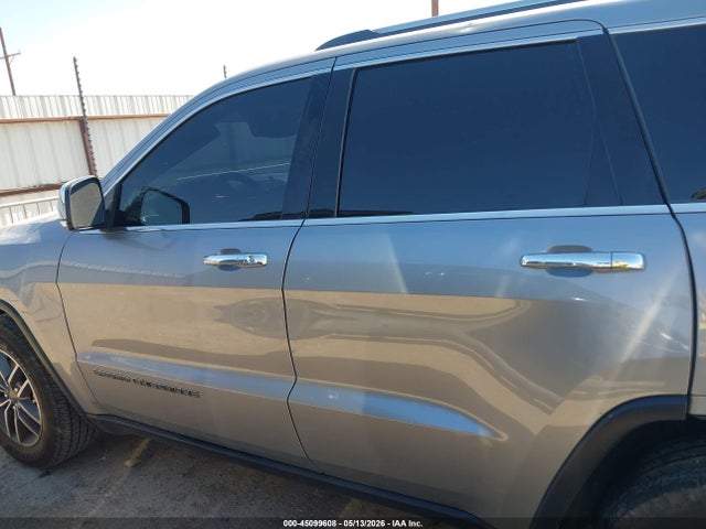 Продажа на аукционе авто 2021 Jeep Grand Cherokee Limited 4x2, vin: 1C4RJEBG4MC738321, номер лота: 45099608
