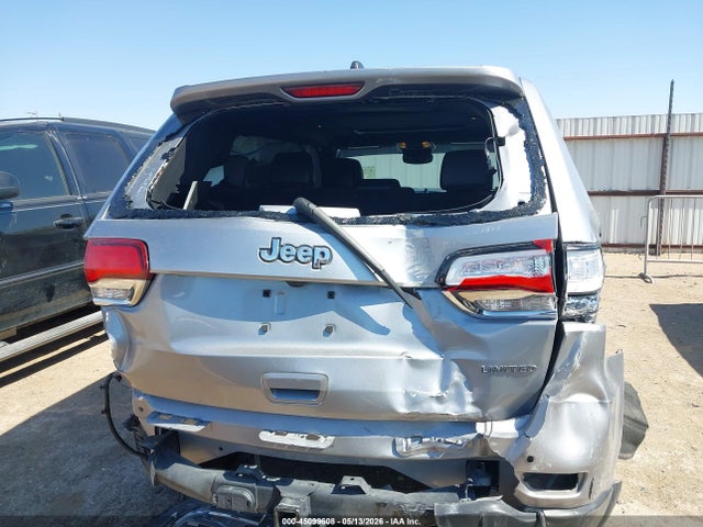 Продажа на аукционе авто 2021 Jeep Grand Cherokee Limited 4x2, vin: 1C4RJEBG4MC738321, номер лота: 45099608