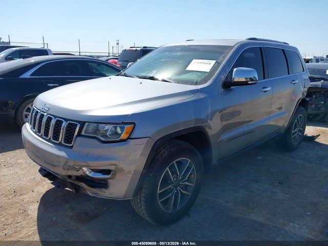 Продажа на аукционе авто 2021 Jeep Grand Cherokee Limited 4x2, vin: 1C4RJEBG4MC738321, номер лота: 45099608