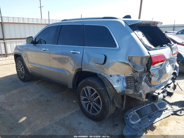 Продажа на аукционе авто 2021 Jeep Grand Cherokee Limited 4x2, vin: 1C4RJEBG4MC738321, номер лота: 45099608