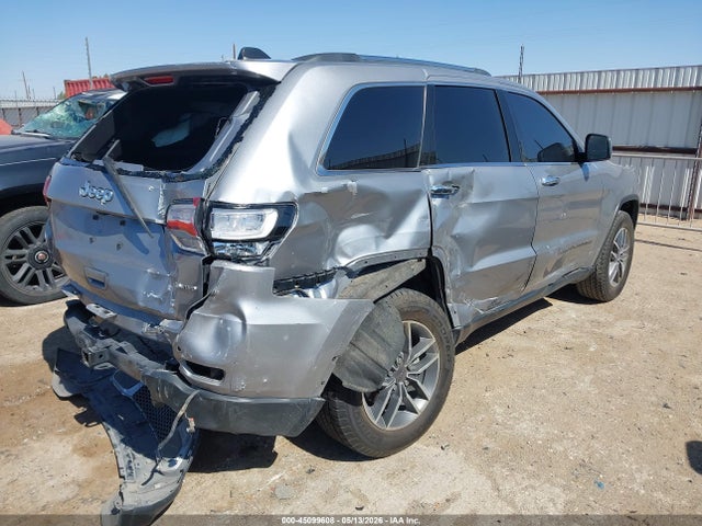 Продажа на аукционе авто 2021 Jeep Grand Cherokee Limited 4x2, vin: 1C4RJEBG4MC738321, номер лота: 45099608