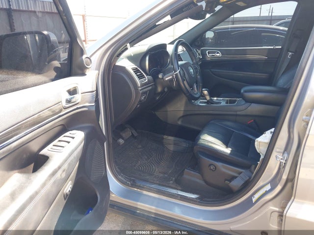Продажа на аукционе авто 2021 Jeep Grand Cherokee Limited 4x2, vin: 1C4RJEBG4MC738321, номер лота: 45099608