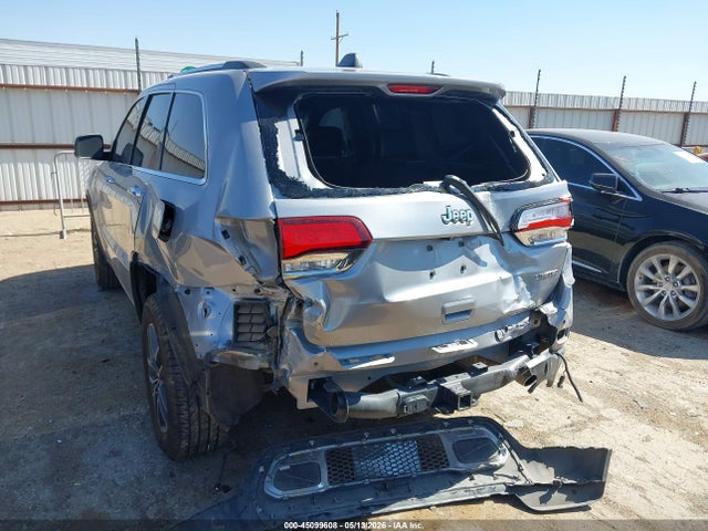 Продажа на аукционе авто 2021 Jeep Grand Cherokee Limited 4x2, vin: 1C4RJEBG4MC738321, номер лота: 45099608