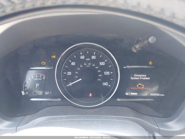 Продажа на аукционе авто 2020 Honda Hr-v Awd Ex-l, vin: 3CZRU6H77LM734579, номер лота: 45099616