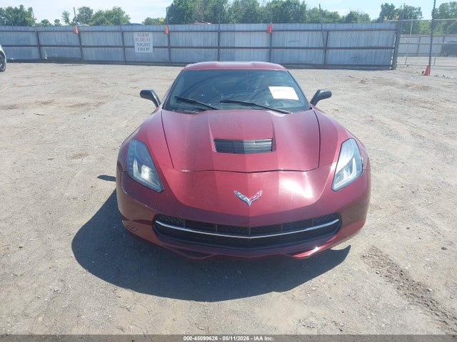 2016 Chevrolet Corvette Stingray Z51 მანქანა იყიდება აუქციონზე, vin: 1G1YH2D7XG5122434, აუქციონის ნომერი: 45099626