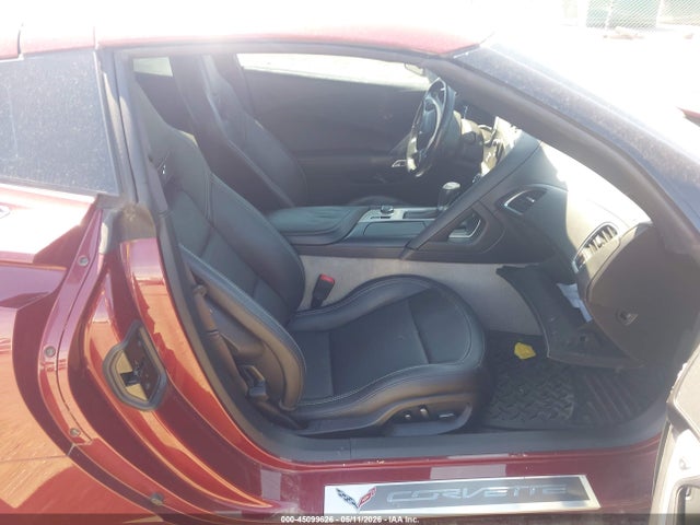 2016 Chevrolet Corvette Stingray Z51 მანქანა იყიდება აუქციონზე, vin: 1G1YH2D7XG5122434, აუქციონის ნომერი: 45099626