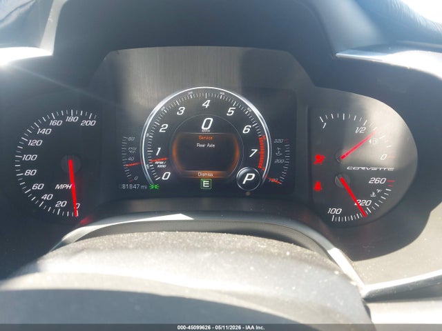2016 Chevrolet Corvette Stingray Z51 მანქანა იყიდება აუქციონზე, vin: 1G1YH2D7XG5122434, აუქციონის ნომერი: 45099626