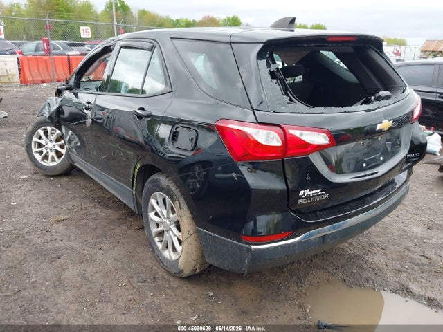 Auction sale of the 2018 Chevrolet Equinox Ls, vin: 2GNAXREVXJ6216334, lot number: 45099629