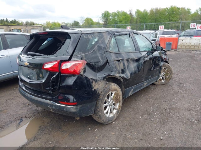 Auction sale of the 2018 Chevrolet Equinox Ls, vin: 2GNAXREVXJ6216334, lot number: 45099629