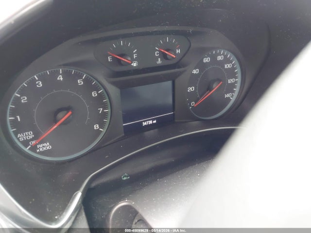 Auction sale of the 2018 Chevrolet Equinox Ls, vin: 2GNAXREVXJ6216334, lot number: 45099629