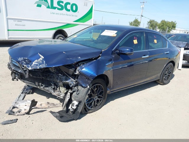 1HGCR6F71EA006886 Honda Accord Hybrid Touring