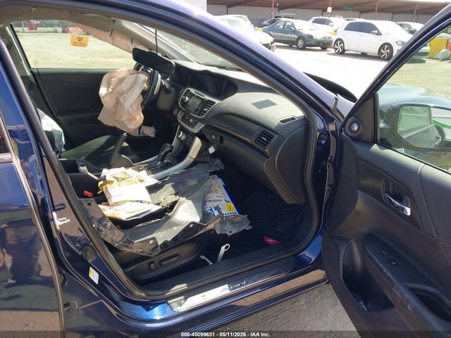 1HGCR6F71EA006886 Honda Accord Hybrid Touring