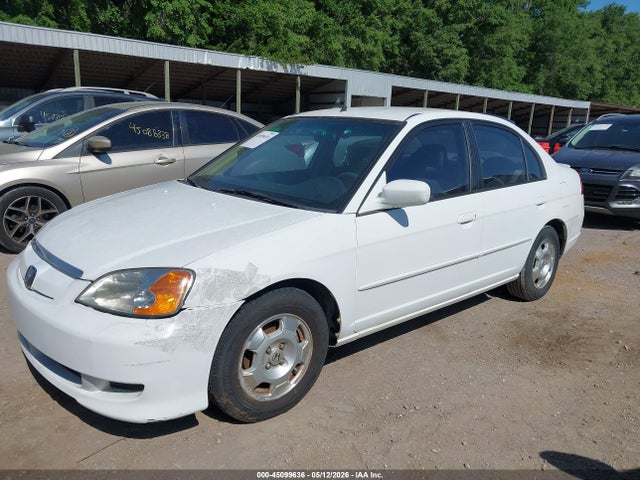 2003 Honda Civic Hybrid მანქანა იყიდება აუქციონზე, vin: JHMES96643S001580, აუქციონის ნომერი: 45099636