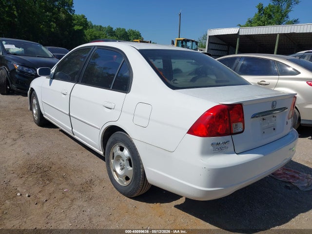 2003 Honda Civic Hybrid მანქანა იყიდება აუქციონზე, vin: JHMES96643S001580, აუქციონის ნომერი: 45099636