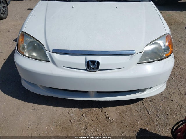 2003 Honda Civic Hybrid მანქანა იყიდება აუქციონზე, vin: JHMES96643S001580, აუქციონის ნომერი: 45099636