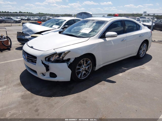 Продажа на аукционе авто 2011 Nissan Maxima 3.5 Sv, vin: 1N4AA5AP6BC837952, номер лота: 45099637