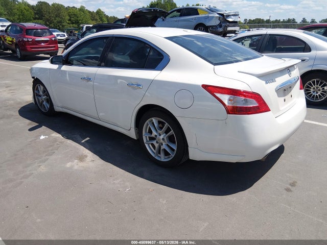 Продажа на аукционе авто 2011 Nissan Maxima 3.5 Sv, vin: 1N4AA5AP6BC837952, номер лота: 45099637