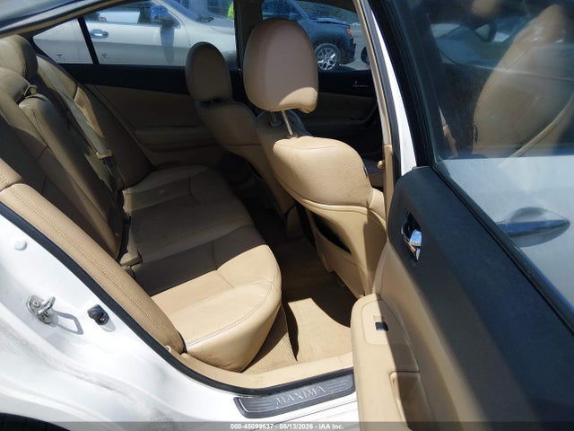 Продажа на аукционе авто 2011 Nissan Maxima 3.5 Sv, vin: 1N4AA5AP6BC837952, номер лота: 45099637