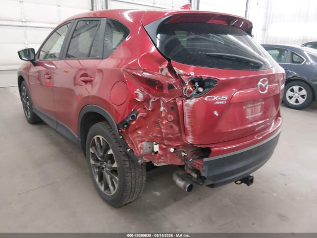 Aukcja sprzedaży 2016 Mazda Cx-5 Grand Touring, vin: JM3KE4DY8G0740561, numer aukcji: 45099638
