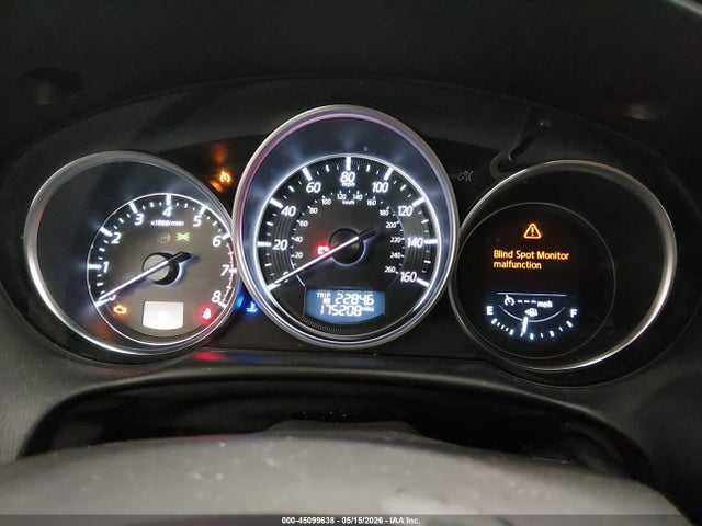 Aukcja sprzedaży 2016 Mazda Cx-5 Grand Touring, vin: JM3KE4DY8G0740561, numer aukcji: 45099638