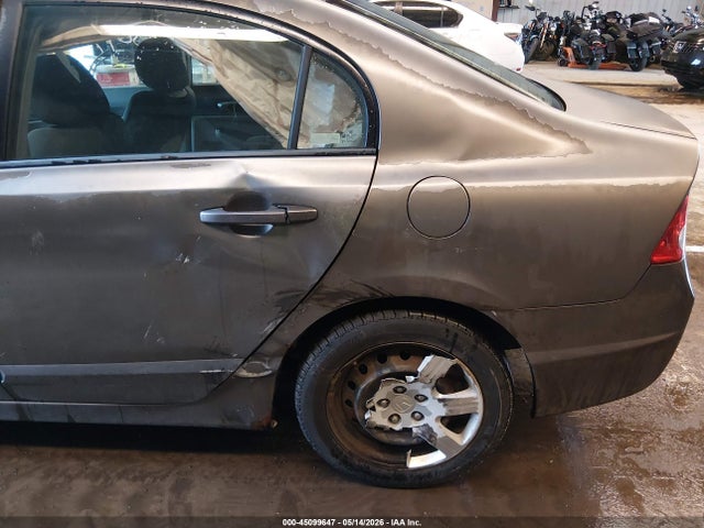 Продажа на аукционе авто 2009 Honda Civic Lx, vin: 2HGFA15529H518493, номер лота: 45099647
